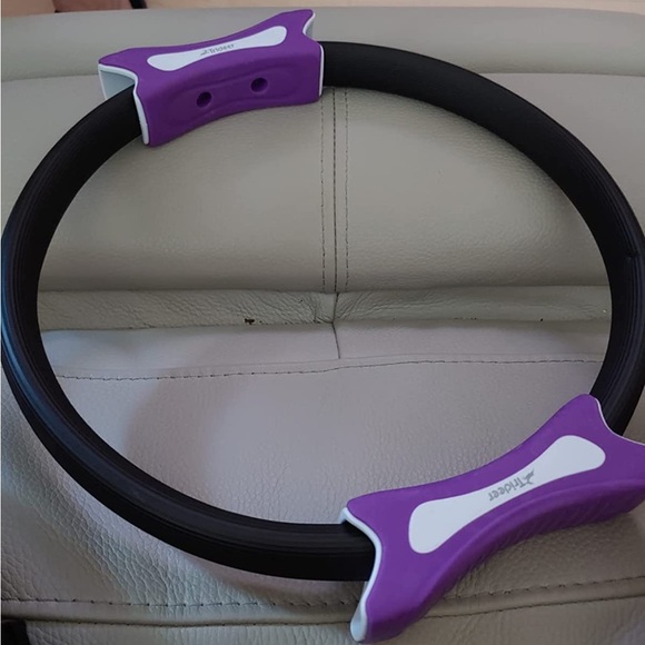 Pilates Ring Circle. Get your work out on with this perfect accessory. - Picture 7 of 16